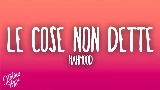 Ảnh thu nhỏ video LE COSE NON DETTE - Original Motion Picture Soundtrack