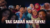 Ảnh thu nhỏ video Tak Sabar Nak Raya (feat. Nabil Ahmad)