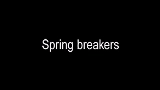 Ảnh thu nhỏ video Spring breakers