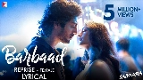 Ảnh thu nhỏ video Barbaad Reprise - Female